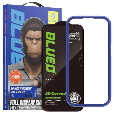 Захисне скло iPhone 16 Pro Max Blueo 3D Hot Bending New Чорний