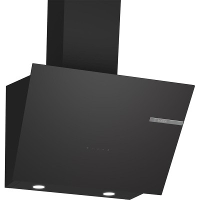 Витяжка Bosch похила, 60см, 649м.куб/год, чорний (DWK66PJ60T)