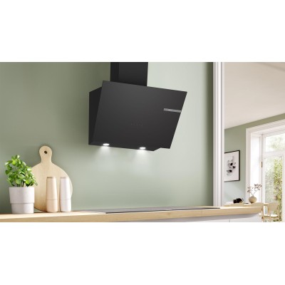 Витяжка Bosch похила, 60см, 649м.куб/год, чорний (DWK66PJ60T)