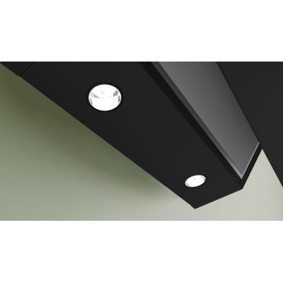 Витяжка Bosch похила, 60см, 649м.куб/год, чорний (DWK66PJ60T)