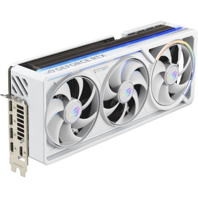 Відеокарта ASUS GeForce RTX 5080 16GB GDDR7 OC ROG-ASTRAL-RTX5080-O16G-WHITE білий (90YV0LV4-M0NA00)