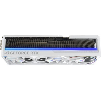 Відеокарта ASUS GeForce RTX 5080 16GB GDDR7 OC ROG-ASTRAL-RTX5080-O16G-WHITE білий (90YV0LV4-M0NA00)