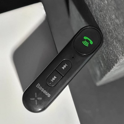 Адаптер AUX Baseus Qiyin Car Bluetooth Receiver (WXQY010001) black
