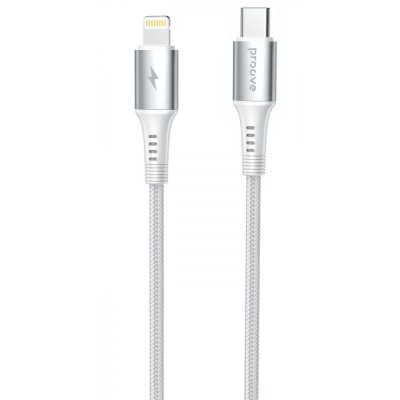 Кабель Proove WireX Type-C to Lightning 27W (1m) white (CCWX27002102)