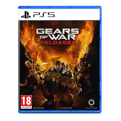 Гра консольна PS5 Gears of War Reloaded, BD диск Гра консольна PS5 Gears of War Reloaded, BD диск