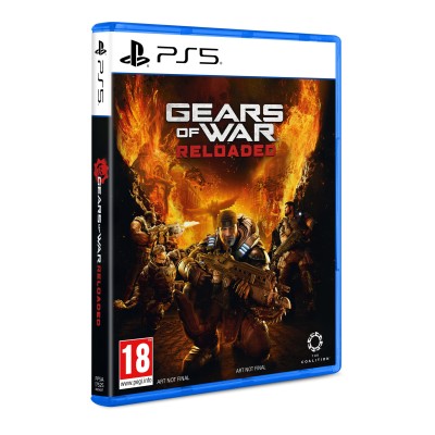 Гра консольна PS5 Gears of War Reloaded, BD диск Гра консольна PS5 Gears of War Reloaded, BD диск