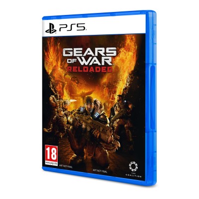 Гра консольна PS5 Gears of War Reloaded, BD диск Гра консольна PS5 Gears of War Reloaded, BD диск
