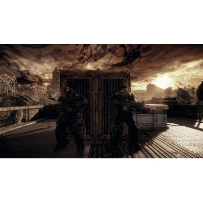 Гра консольна PS5 Gears of War Reloaded, BD диск Гра консольна PS5 Gears of War Reloaded, BD диск