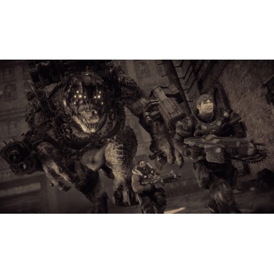 Гра консольна PS5 Gears of War Reloaded, BD диск Гра консольна PS5 Gears of War Reloaded, BD диск