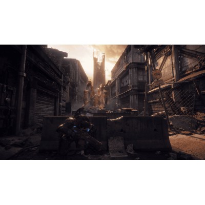 Гра консольна PS5 Gears of War Reloaded, BD диск Гра консольна PS5 Gears of War Reloaded, BD диск