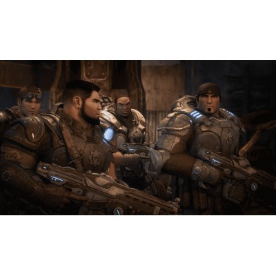 Гра консольна PS5 Gears of War Reloaded, BD диск Гра консольна PS5 Gears of War Reloaded, BD диск