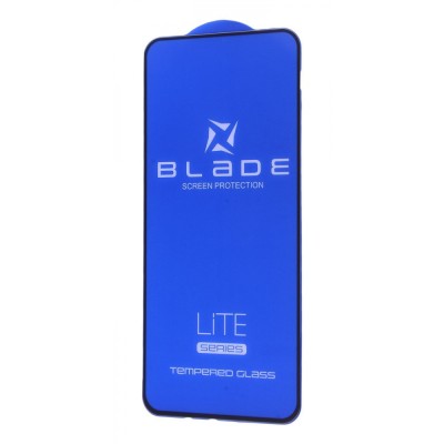 Захисне скло BLADE LITE Series Full Glue iPhone 17 Pro Max без упаковки black