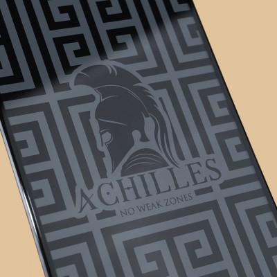 Захисне скло Proove Achilles iPhone 17 Pro black