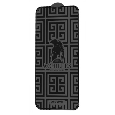 Захисне скло Proove Achilles iPhone 17 Pro Max black