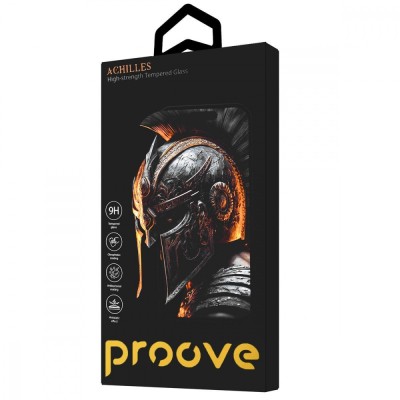 Захисне скло Proove Achilles iPhone 17 Pro Max black