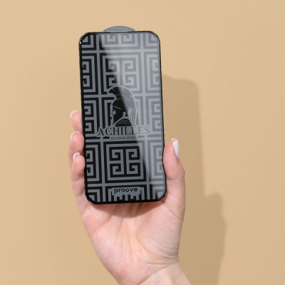 Захисне скло Proove Achilles iPhone 17 Pro Max black