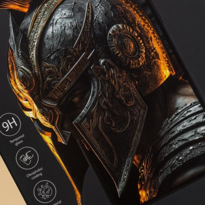 Захисне скло Proove Achilles iPhone 17 Pro Max black