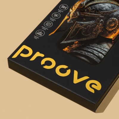 Захисне скло Proove Achilles iPhone 17 Pro Max black