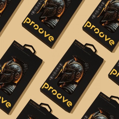 Захисне скло Proove Achilles iPhone 17 Pro Max black