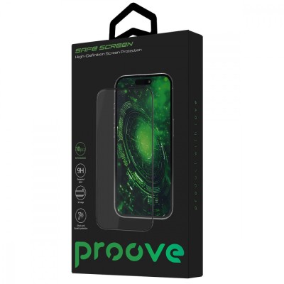 Захисне скло Proove Safe Screen iPhone 17 Air black