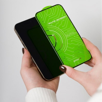 Захисне скло Proove Safe Screen iPhone 17 Air black