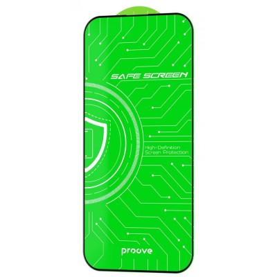 Захисне скло Proove Safe Screen iPhone 17 Pro black