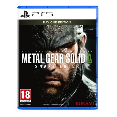 Гра консольна PS5 Metal Gear Solid Delta: Snake Eater Day 1 Edition, BD диск (4012927150856) Гра консольна PS5 Metal Gear Solid Delta: Snake Eater Day 1 Edition, BD диск (4012927150856)