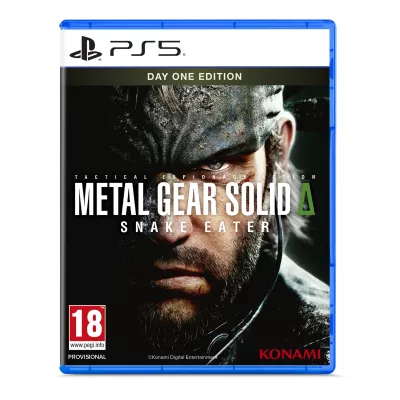 Гра консольна PS5 Metal Gear Solid Delta: Snake Eater Day 1 Edition, BD диск (4012927150856)