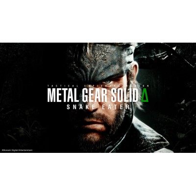 Гра консольна PS5 Metal Gear Solid Delta: Snake Eater Day 1 Edition, BD диск (4012927150856) Гра консольна PS5 Metal Gear Solid Delta: Snake Eater Day 1 Edition, BD диск (4012927150856)