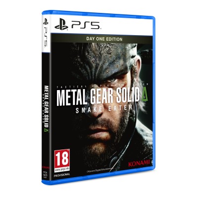 Гра консольна PS5 Metal Gear Solid Delta: Snake Eater Day 1 Edition, BD диск (4012927150856) Гра консольна PS5 Metal Gear Solid Delta: Snake Eater Day 1 Edition, BD диск (4012927150856)
