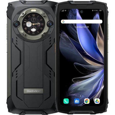 Blackview BV9300 Pro 6.7" 12/256Gb чорний UA