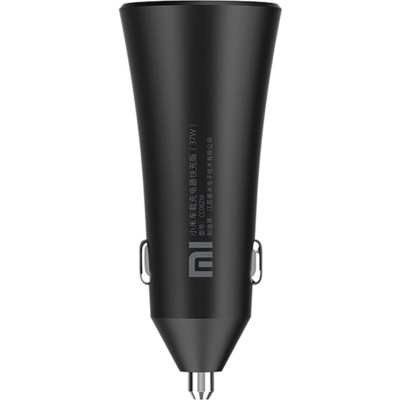 АЗП Xiaomi 37W Mi Car Fast Charger QC 3.0 (CC06ZM)(GDS4147GL) АЗП Xiaomi 37W Mi Car Fast Charger QC 3.0 (CC06ZM)(GDS4147GL)