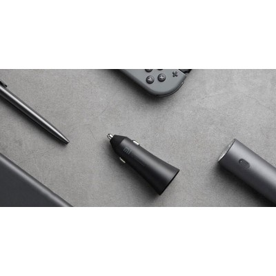 АЗП Xiaomi 37W Mi Car Fast Charger QC 3.0 (CC06ZM)(GDS4147GL) АЗП Xiaomi 37W Mi Car Fast Charger QC 3.0 (CC06ZM)(GDS4147GL)