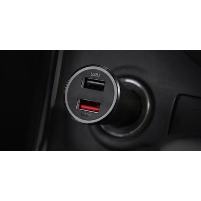 АЗП Xiaomi 37W Mi Car Fast Charger QC 3.0 (CC06ZM)(GDS4147GL) АЗП Xiaomi 37W Mi Car Fast Charger QC 3.0 (CC06ZM)(GDS4147GL)