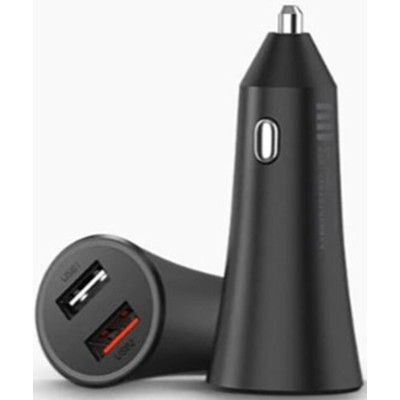 АЗП Xiaomi 37W Mi Car Fast Charger QC 3.0 (CC06ZM)(GDS4147GL) АЗП Xiaomi 37W Mi Car Fast Charger QC 3.0 (CC06ZM)(GDS4147GL)