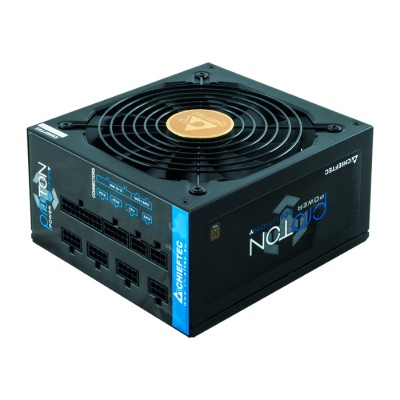 Блок живлення CHIEFTEC Proton (850W), >85%, 80+ Bronze, 140мм, 1xMB 24pin(20+4), 1xCPU 8pin(4+4), 1xCPU 8pin, 3xMolex, 9xSATA, 6