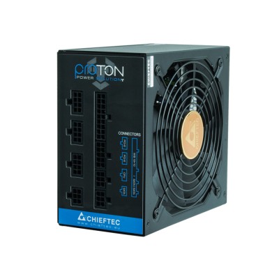 Блок живлення CHIEFTEC Proton (850W), >85%, 80+ Bronze, 140мм, 1xMB 24pin(20+4), 1xCPU 8pin(4+4), 1xCPU 8pin, 3xMolex, 9xSATA, 6