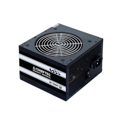 Блок живлення CHIEFTEC Smart (500W), >85%, 120мм, 1xMB 24pin(20+4), 1xCPU 8pin(4+4), 2xMolex, 3xSATA, 1xPCIe 8pin(6+2) (GPS-500A Блок живлення CHIEFTEC Smart (500W), >85%, 120мм, 1xMB 24pin(20+4), 1xCPU 8pin(4+4), 2xMolex, 3xSATA, 1xPCIe 8pin(6+2) (GPS-500A