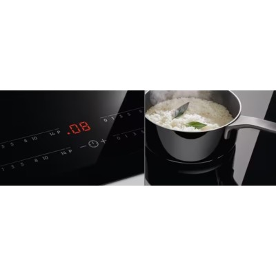 Варильна поверхня Electrolux індукційна, 60см, розширена зона, чорний (CIV644)