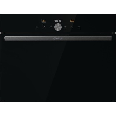 Духова шафа Gorenje електрична компактна, 50л, A+, дисплей, ф-ція мікрохвиль, чорний (BCM4547DG) Духова шафа Gorenje електрична компактна, 50л, A+, дисплей, ф-ція мікрохвиль, чорний (BCM4547DG)
