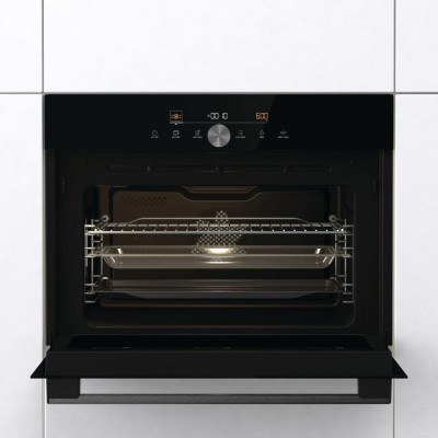 Духова шафа Gorenje електрична компактна, 50л, A+, дисплей, ф-ція мікрохвиль, чорний (BCM4547DG) Духова шафа Gorenje електрична компактна, 50л, A+, дисплей, ф-ція мікрохвиль, чорний (BCM4547DG)