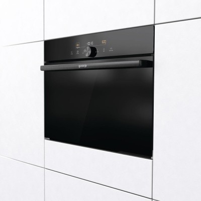 Духова шафа Gorenje електрична компактна, 50л, A+, дисплей, ф-ція мікрохвиль, чорний (BCM4547DG) Духова шафа Gorenje електрична компактна, 50л, A+, дисплей, ф-ція мікрохвиль, чорний (BCM4547DG)