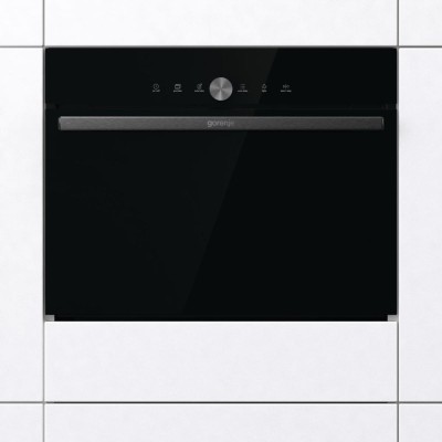 Духова шафа Gorenje електрична компактна, 50л, A+, дисплей, ф-ція мікрохвиль, чорний (BCM4547DG) Духова шафа Gorenje електрична компактна, 50л, A+, дисплей, ф-ція мікрохвиль, чорний (BCM4547DG)