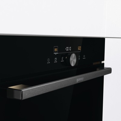 Духова шафа Gorenje електрична компактна, 50л, A+, дисплей, ф-ція мікрохвиль, чорний (BCM4547DG) Духова шафа Gorenje електрична компактна, 50л, A+, дисплей, ф-ція мікрохвиль, чорний (BCM4547DG)