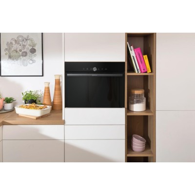 Духова шафа Gorenje електрична компактна, 50л, A+, дисплей, ф-ція мікрохвиль, чорний (BCM4547DG) Духова шафа Gorenje електрична компактна, 50л, A+, дисплей, ф-ція мікрохвиль, чорний (BCM4547DG)