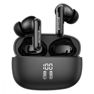Бездротові навушники Proove Intro Pro TWS with ANC (APP) (TWIP0001AP15) obsidian black