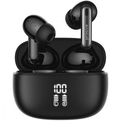 Бездротові навушники Proove Intro Pro TWS with ANC (APP) (TWIP0001AP15) obsidian black