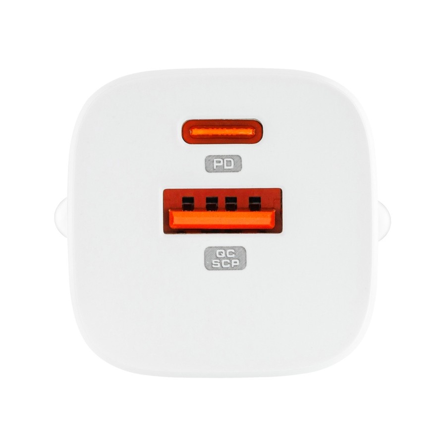 Зарядний Пристрій Glasscove 20W 2-Port Type-C + USB (TC-099PQ20) Зарядний Пристрій Glasscove 20W 2-Port Type-C + USB (TC-099PQ20)