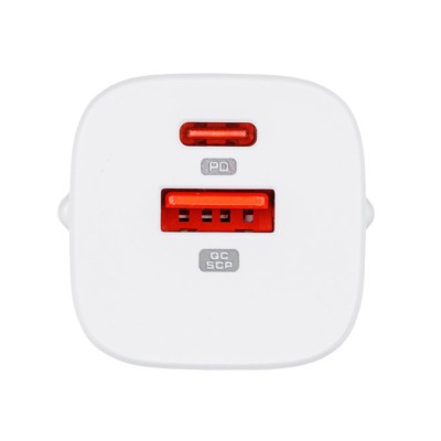 Зарядний Пристрій Glasscove 33W GaN 2-Port Type-C + USB (TC-099BPQ33) Зарядний Пристрій Glasscove 33W GaN 2-Port Type-C + USB (TC-099BPQ33)