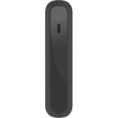 Акумулятор портативний літій-іонний Power Bank Belkin 10000мА·год, 20Вт, з інтегрованим кабелем USB-C, чорний (BPB021HQBK)